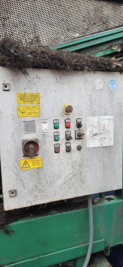 Used 2015 Komptech  Hurrikan