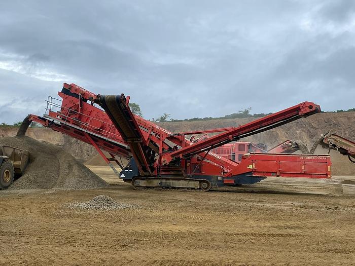 Used 2018 Terex Finlay 694+ Portable Inclined Screen Screener