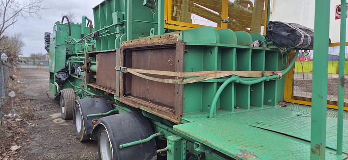 Used 2005 Cross Wrap CW 2200 SW Baler Wrapper