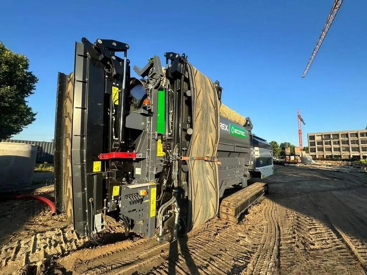 Used 2025 Terex Ecotec TTS 620T Tracked Trommel Screen Screener