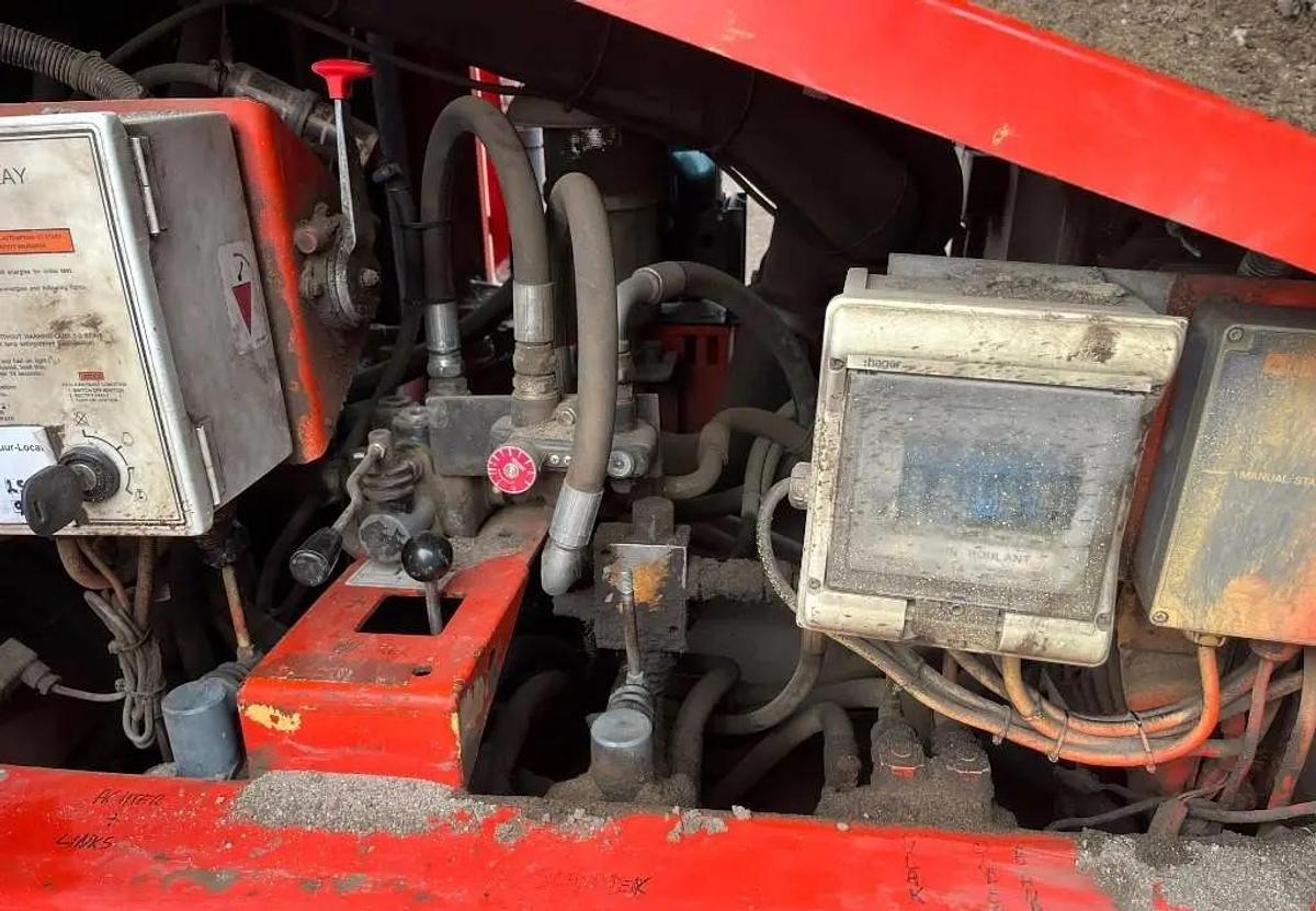 Used 2009 Terex Finlay 883 Mobile Screener