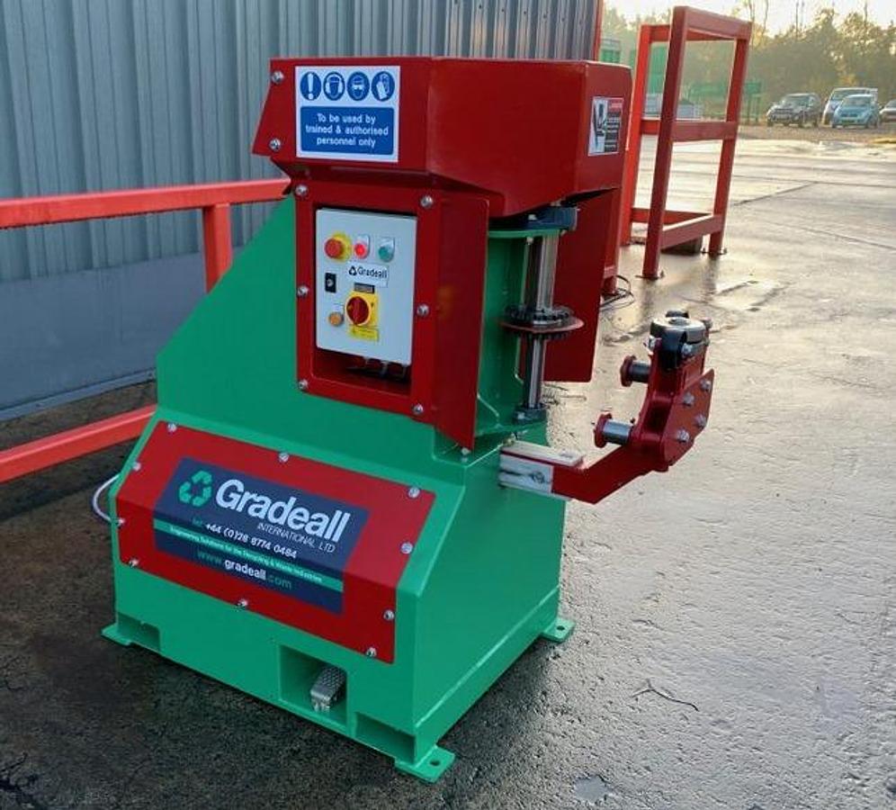 New 2023 Gradeall CSWC Tyre Sidewall Cutter 