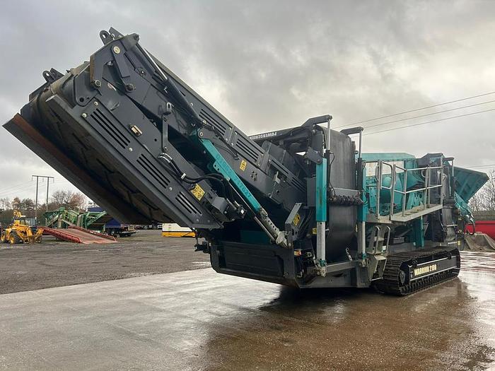 Used Powerscreen 2100X