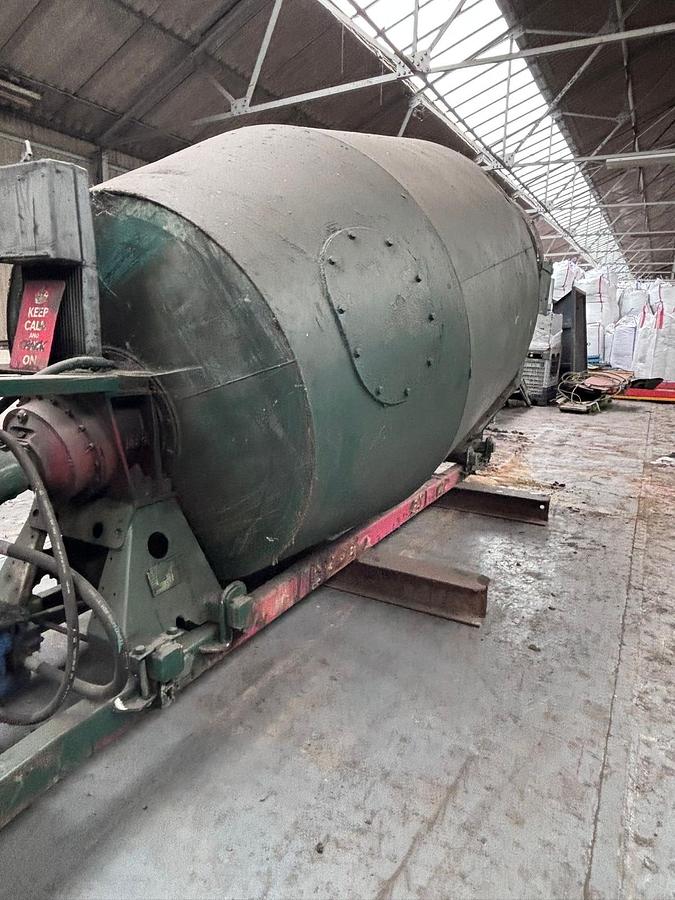 Used Large Electric Drive Yard Mixer