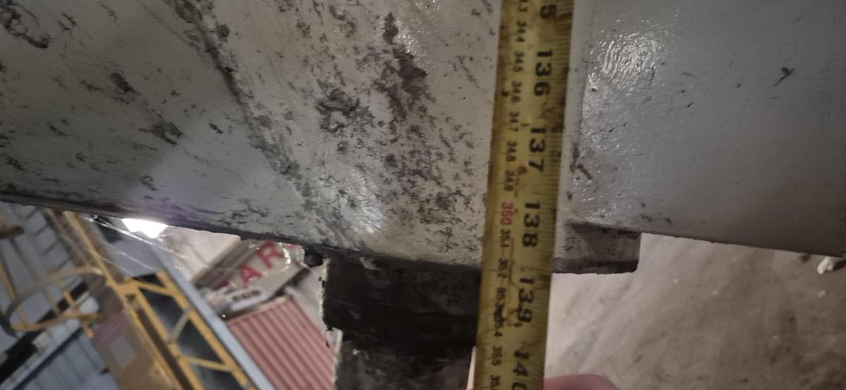 Used Auger for screw conveyor 