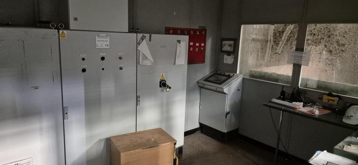 Used 2020 Full MRF / RDF With baling and wapping.