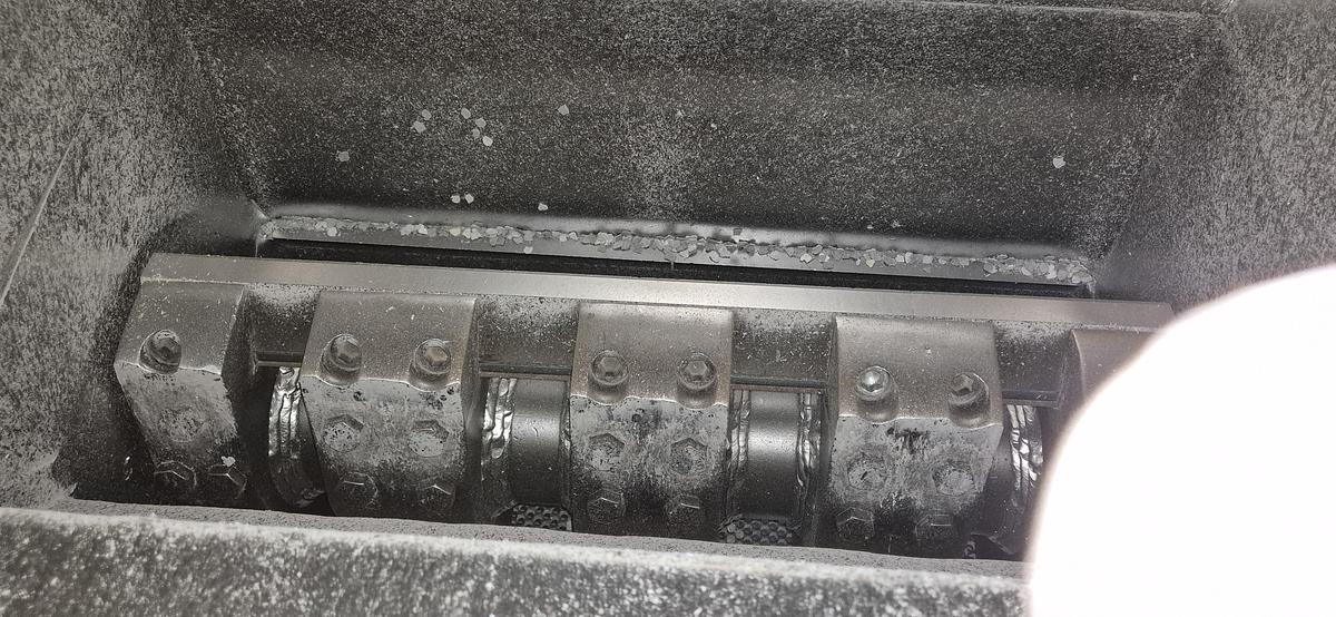 Used Granulator With Bag staind