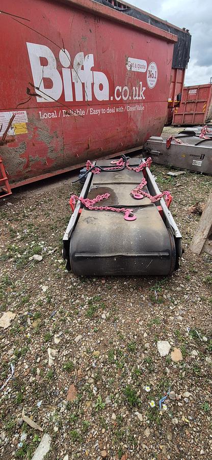 Used 2011 Steinert UMP 70 140 WG overband magnets