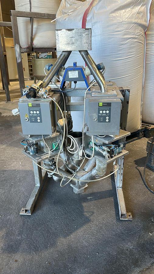 Used 2013 S+S RAPID Vario 50 FS Metal Separator 