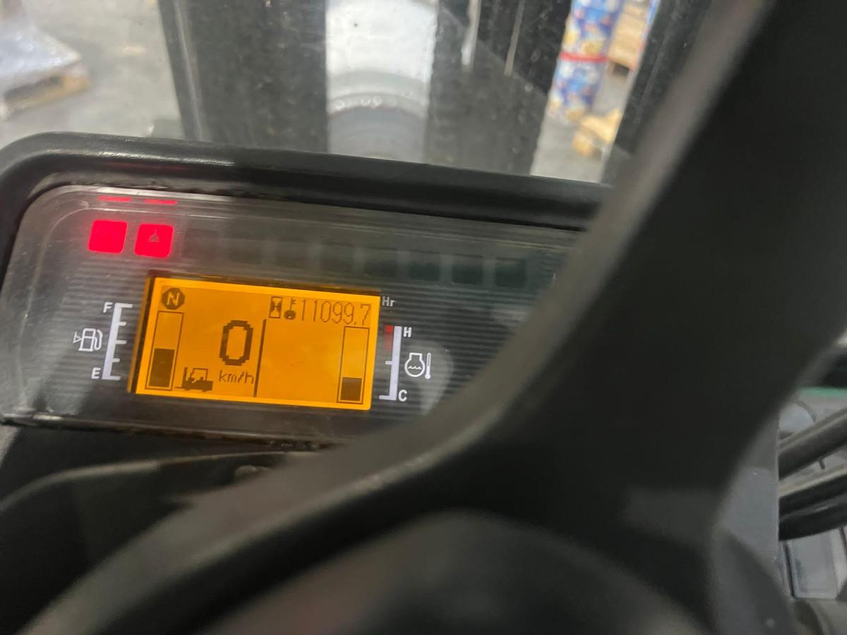 Used Mitsubishi Cascade FD25N Forklift 