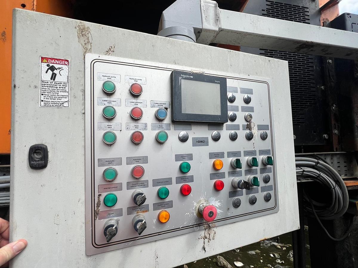 Used 2011 Doppstadt DW306 Ceron Slow-Speed Shredder