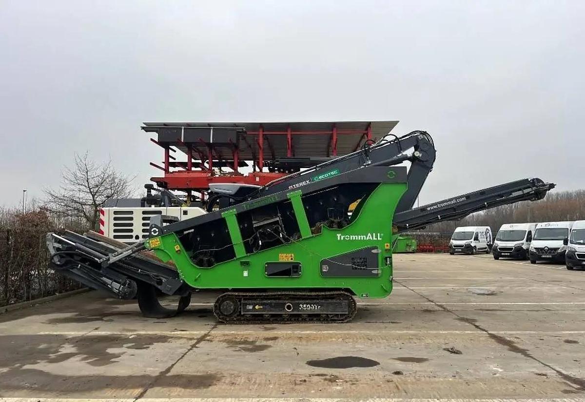 Used 2023 TrommALL 3500Tr Trommel Screen Screener