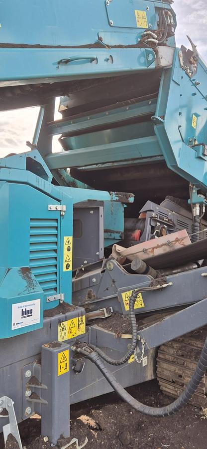 Used 2022 Powerscreen by Terex Titan 2300 Scalping Screen