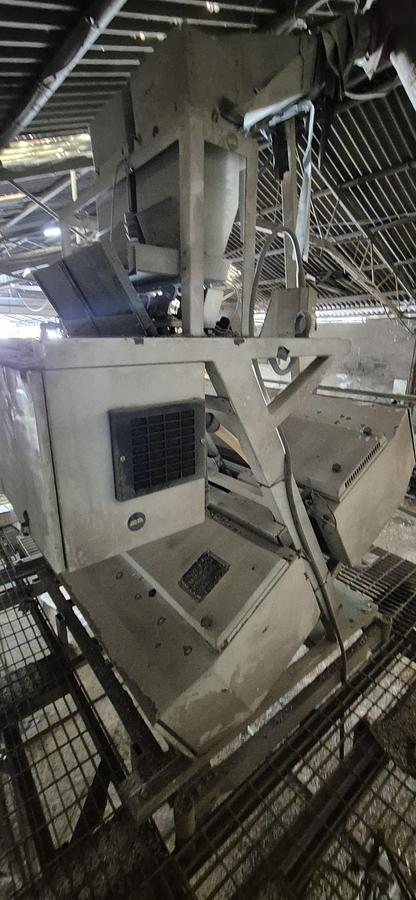 Used 2004 Sortex / Buhler 22Y Colour Sorting Systum