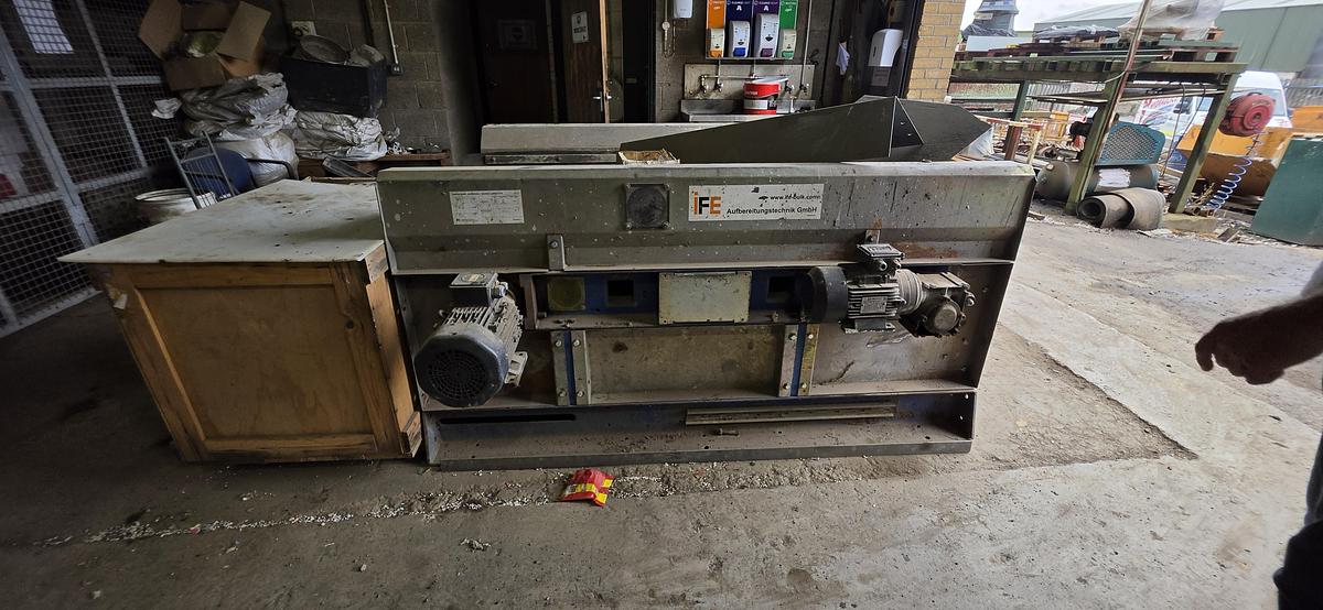 Used 2008 IFE Eddy Current Seporator