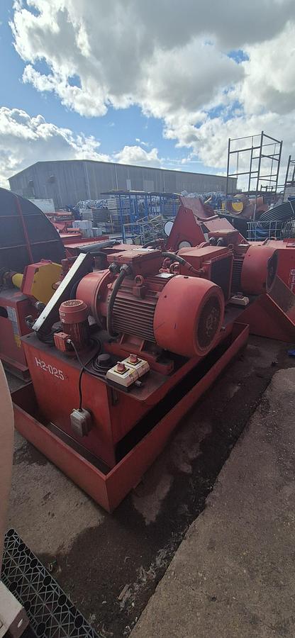 Used 2009 Parker  twin Hydraulic powerpack