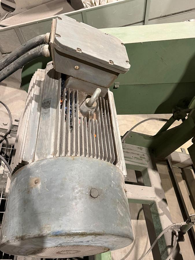 Used 2004 Blackfriar Granulator 155