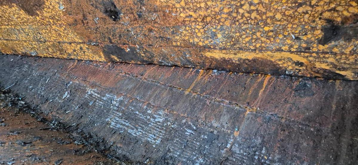 Used 2003 Taurus 973P Metal Shear