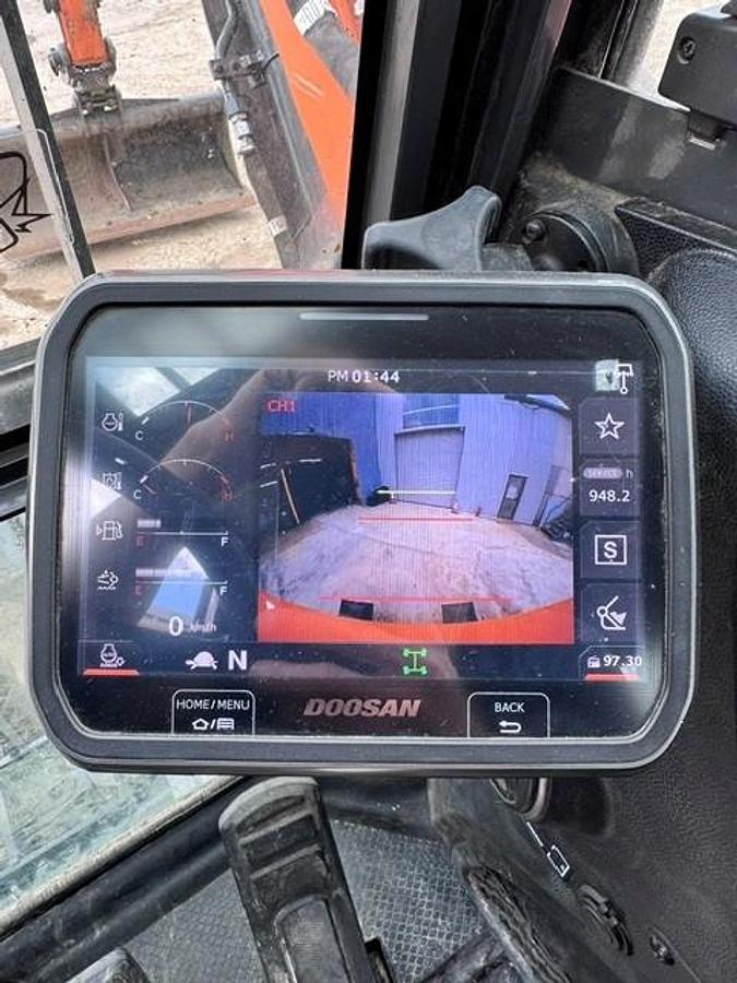Used 2023 Doosan DX100W-7 Series 7 Excavator