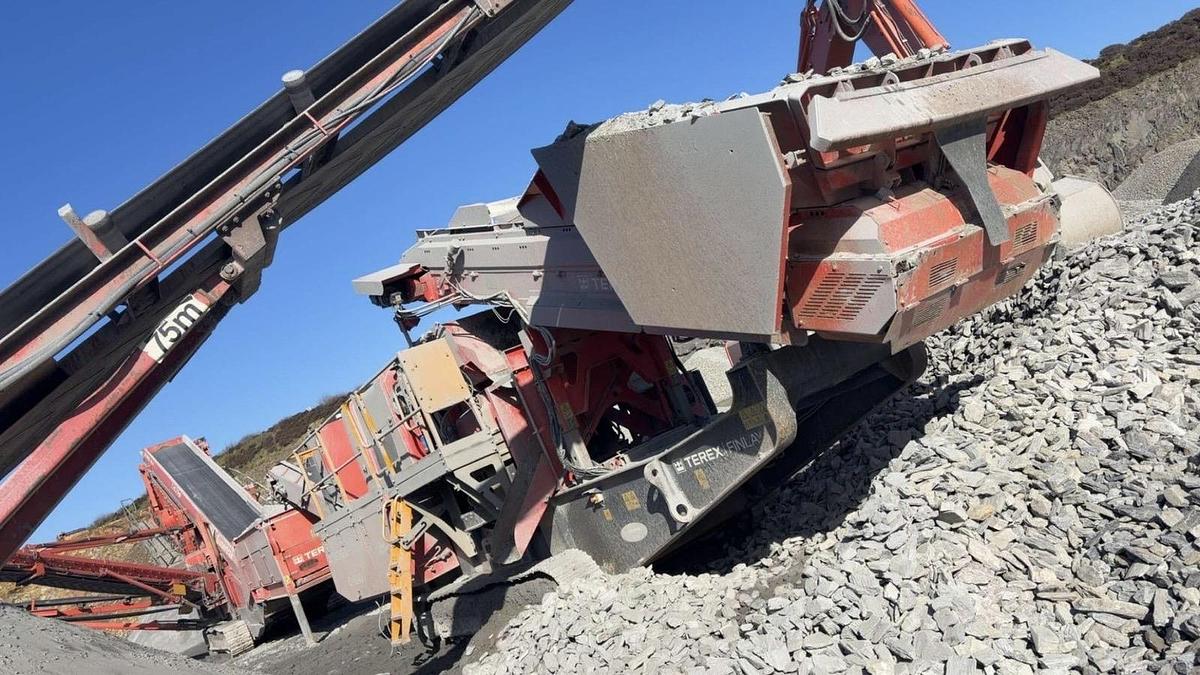Used 2019 Finlay C-1540 Short Cone Crusher