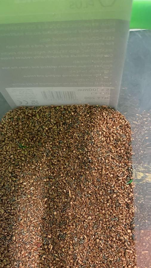 Used 2013 MG Recycling Compact 150 T Cable Granulation System