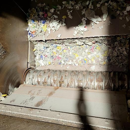 Used Full and comprehensive Plastics washing and drying line