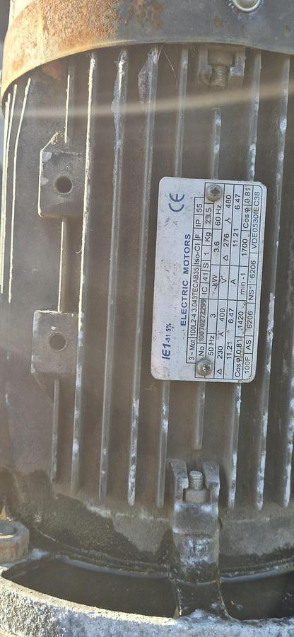 Used 2012 3m Ferrous/Non Ferrous Trommel Screen Screener