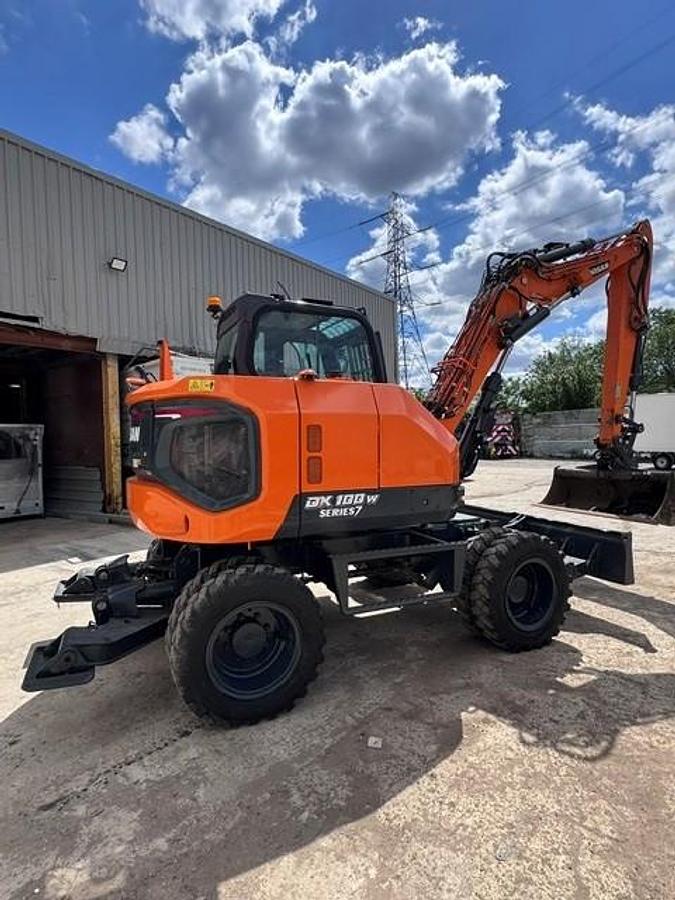 Used 2023 Doosan DX100W-7 Series 7 Excavator