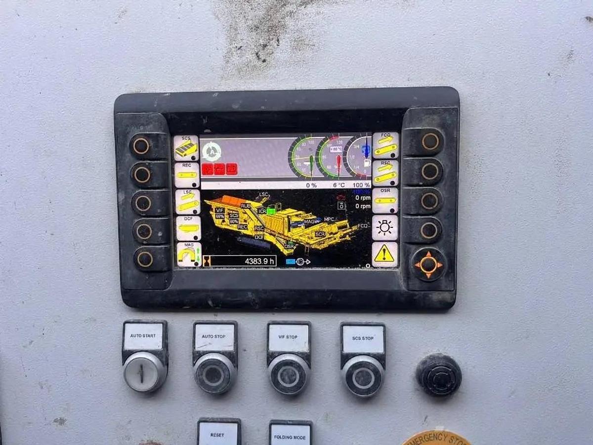 Used 2017 Keestrack R6d Impact Crusher