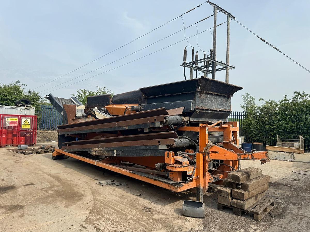 Used Doppstadt HS 800 Selector Separator Screener
