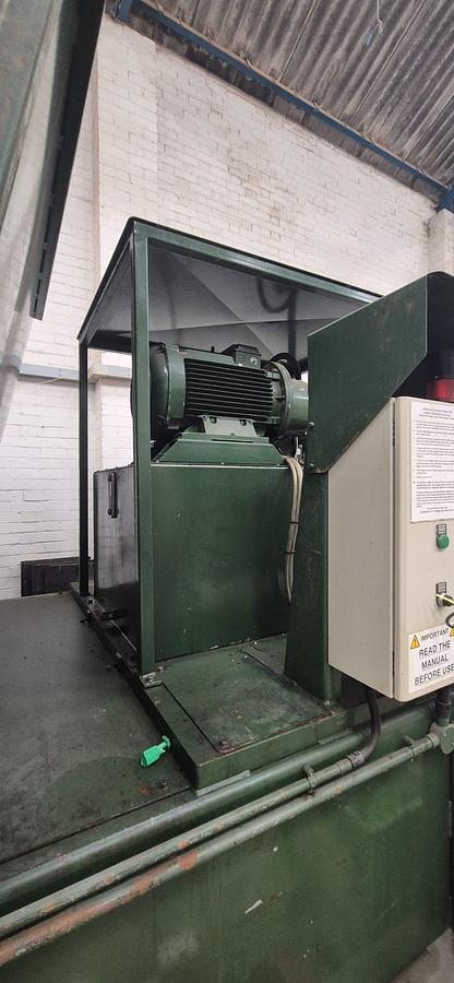 Used Pakawaste LD 60 CC Baler