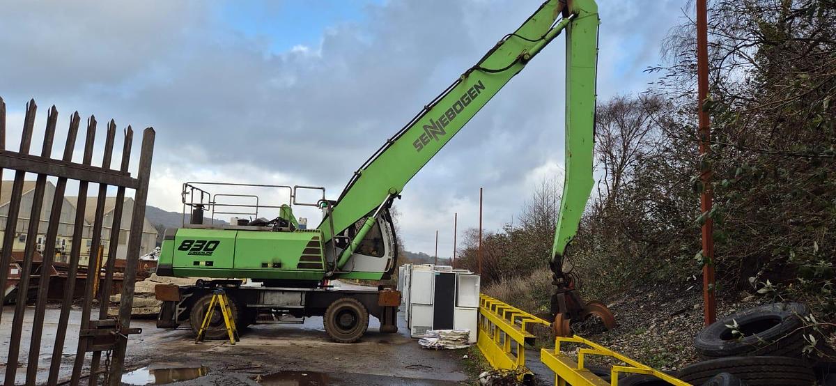 Used 2011 Sennebogen 830 Material Handler