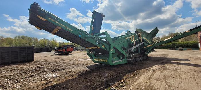 Used 2018 McCloskey R155