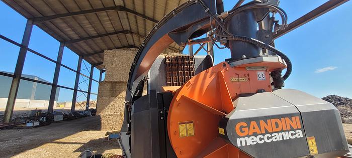 Gandini Meccanica Wood Chipper