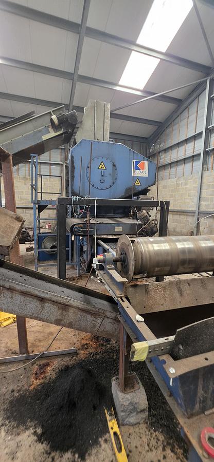 Used 2005 Eldan HR122T Heavy Duty Industrial Rasper