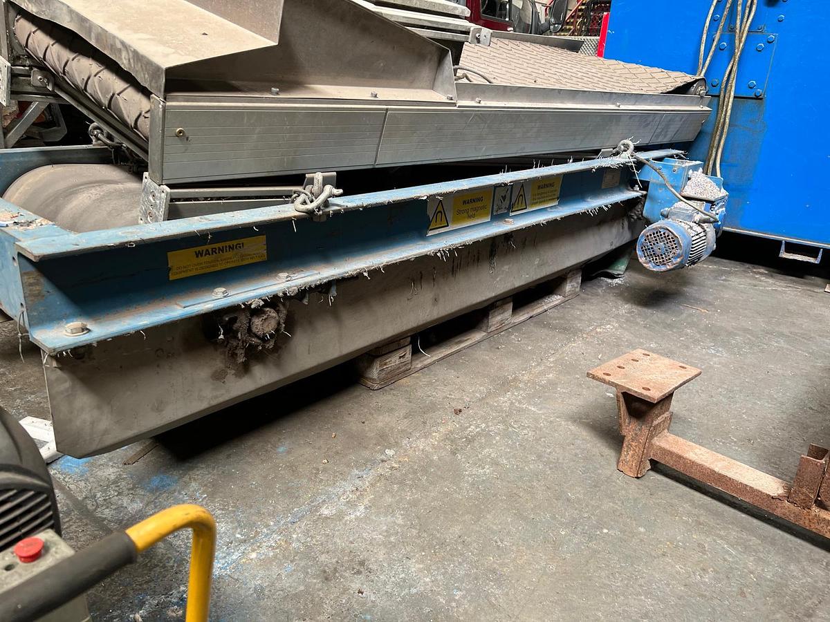 Used Impact Rotary Shear Cable Stripper