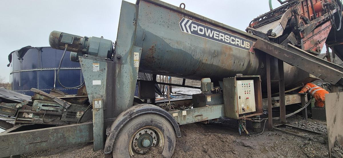 Used 2010 Powerscreen Powerscru. 120R