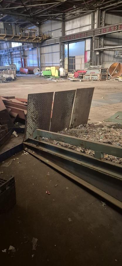 Used 2000 Thor World Industries SMY249040FW6  Ten Tonne Type 6 Mobile Yard Ramp