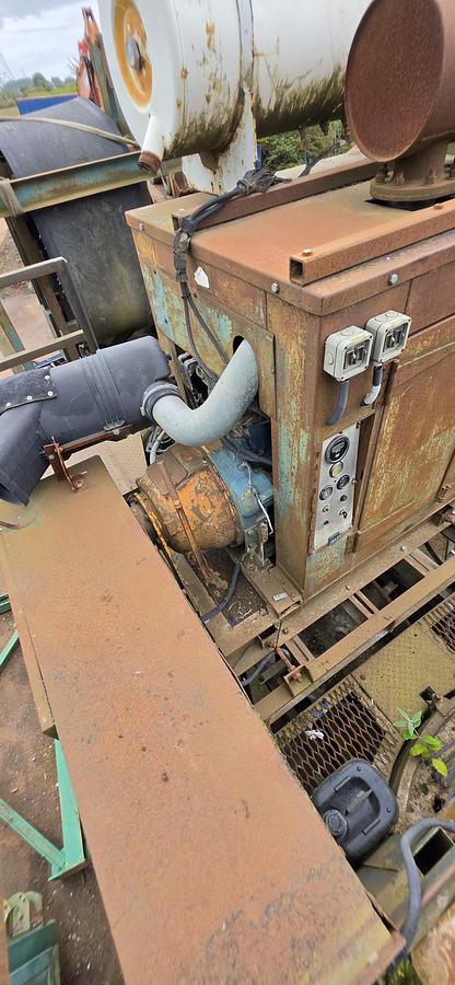 Used Brown Lennox 90cm x 130cm Jaw Crusher