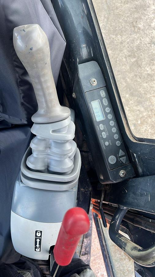 Used 2017 Hitachi ZX26-U-5A Excavator