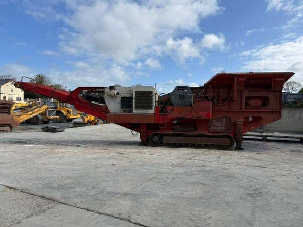 Used 2009 Sandvik QJ 340 Jaw Crusher