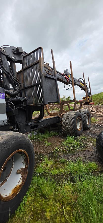 Used Logset 8F GT Forestry Forwarder