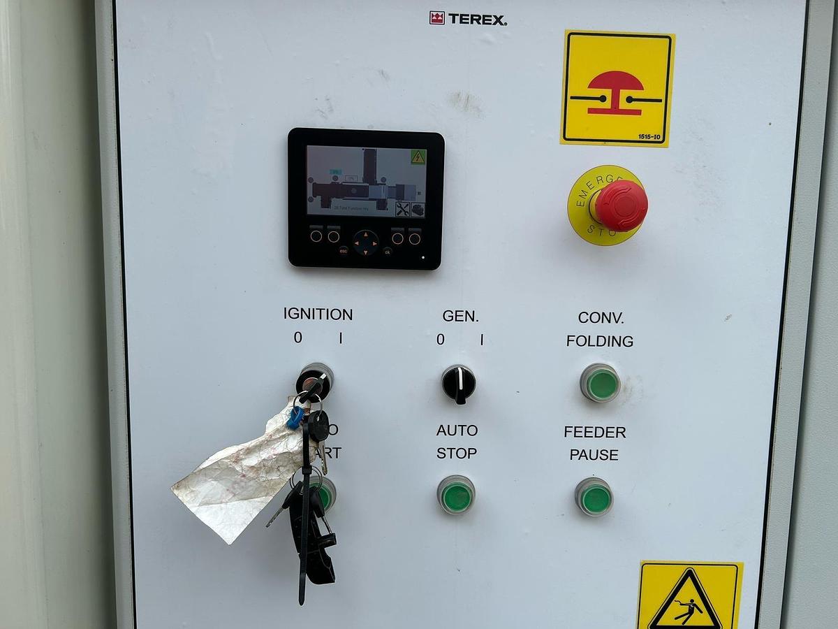 Used 2024 Terex Ecotec TMS 320 Metal Separator