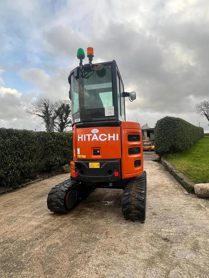 Used 2023 Hitachi ZX26U-6 CR Mini Excavator