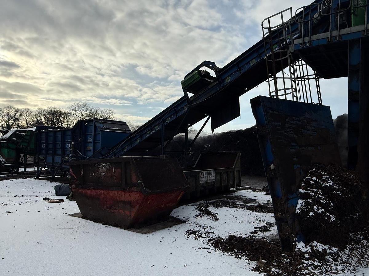 Used 2019 CRS NI 1620 Trommel W/Conveyors 