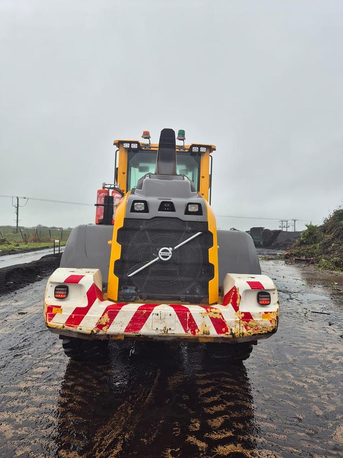 Used 2017 Volvo L90H Wheel Wheeled Loader