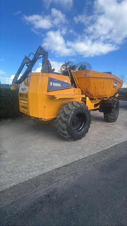 Used 2008 Thwaites 9 Tonne Swivel Dumper Truck