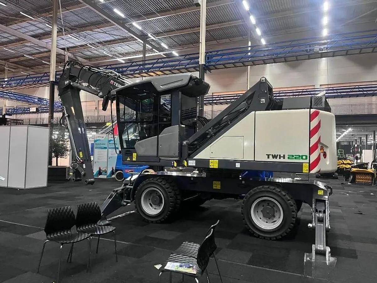 Used 2024 Terex Ecotec TWH 220 Waste Material Handler