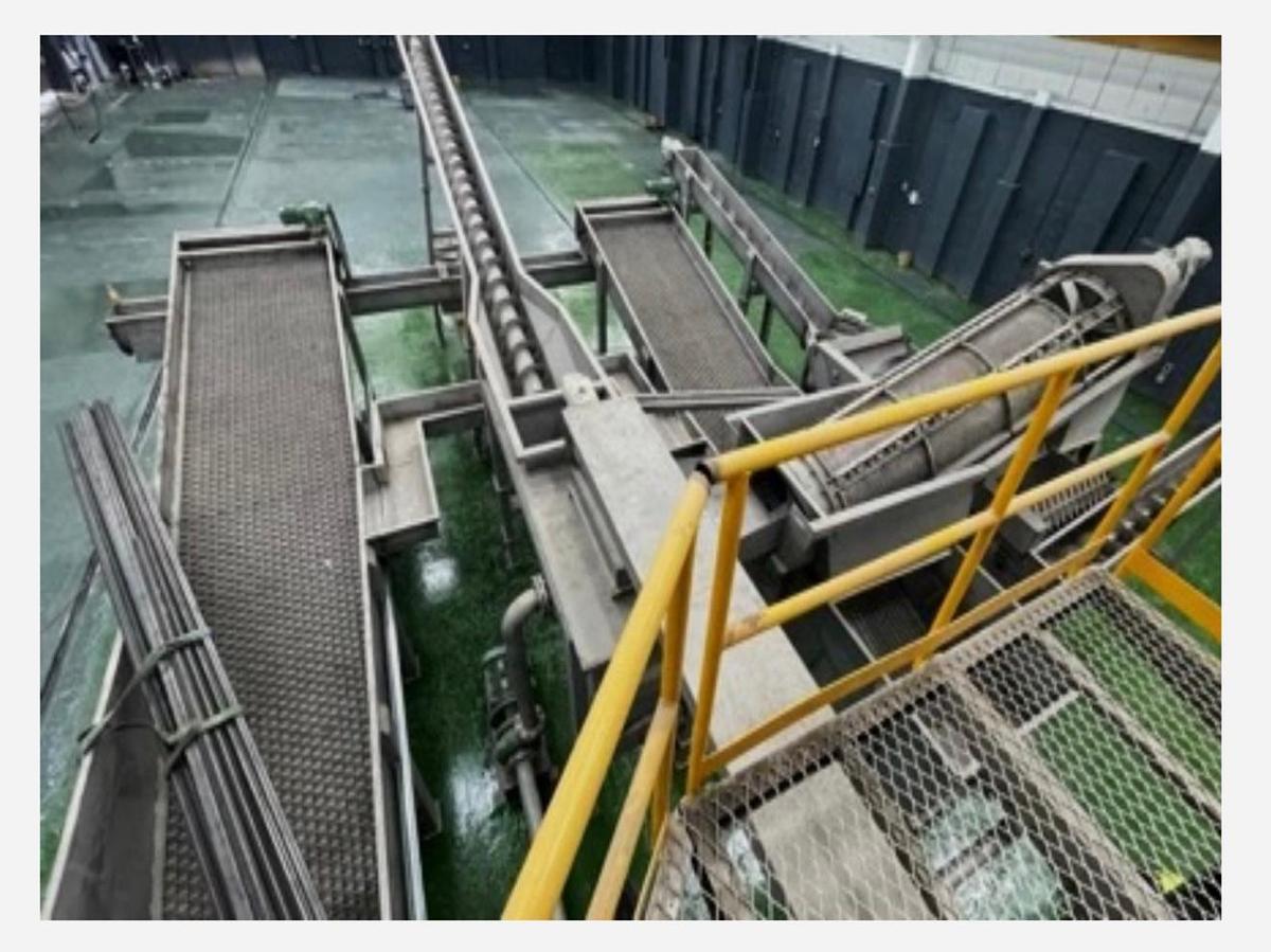 Used 2022 Lead Acid Battery Recycling Plant
