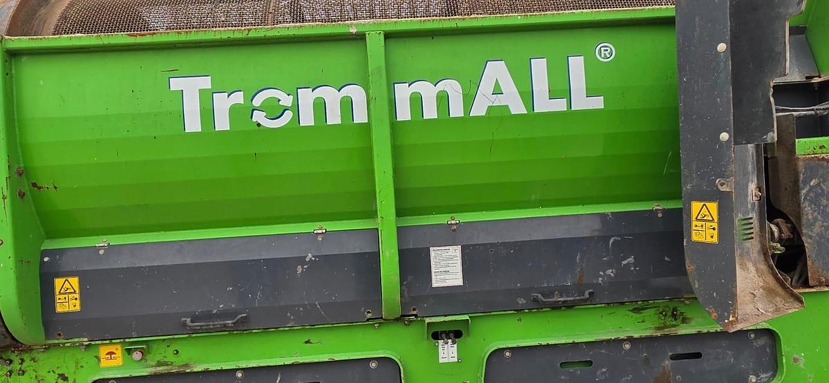 Used 2018 TrommALL 5800Tr Tracked Trommel Screener